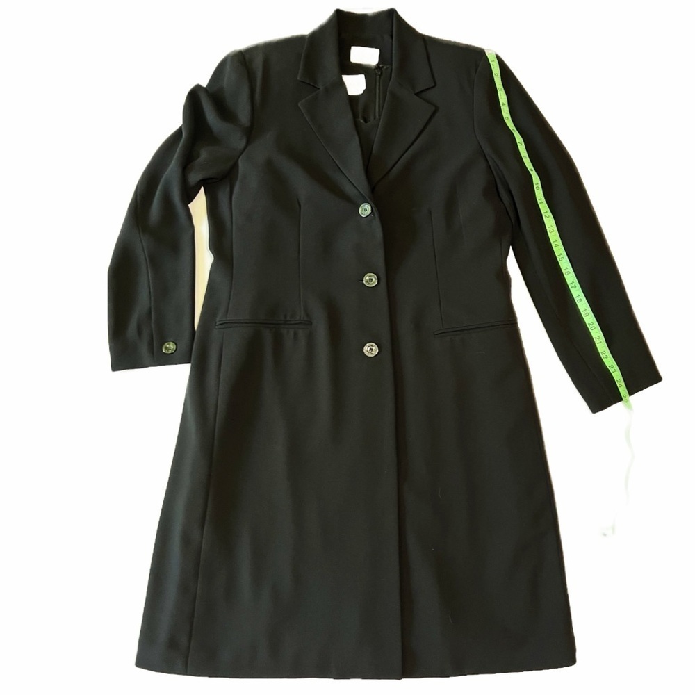 David Warren New York Vintage LBD Sheath Dress with Long Jacket Women’s size 14 - Picture 8 of 12